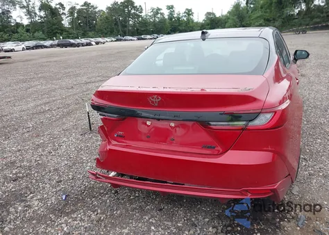 2025 Toyota Camry Xse z USA, uszkodzony, nr VIN 4T1DBADK4SU007747